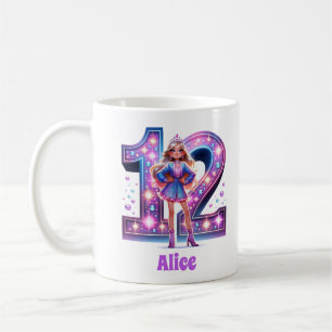 Taza De Café Doce y pujante: Celebración de la fiesta de inicia