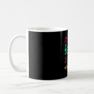 Taza De Café Docente Musical De Notesymbol Y