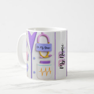 Taza De Café Doctor Mug Medical Themed Gift for Healthcare Prof