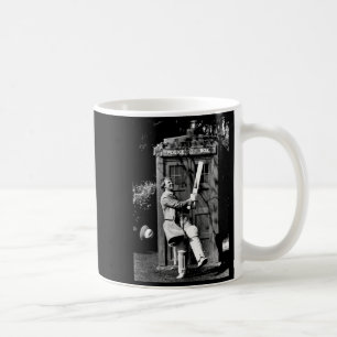 Taza De Café Doctor Who Peter Davison Cricket Tardis 1981 Tanqu