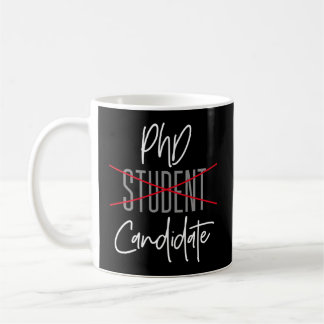 Taza De Café Doctorado Grado De Doctorado Sc