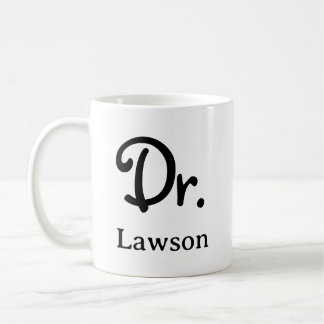 Taza De Café Doctorate Graduation 