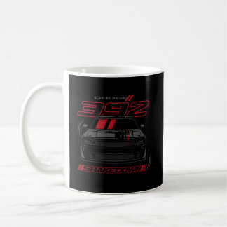 Taza De Café Dodge Challenger 392 Sacudir última llamada