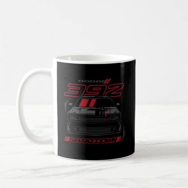 Taza De Café Dodge Challenger 392 Sacudir última llamada (Izquierda)