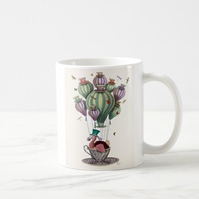 Taza De Café Dodo Balón con libélulas (Derecha)