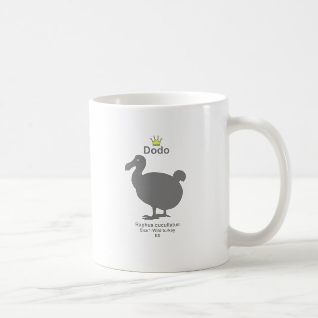 Taza De Café Dodo g5 (Derecha)