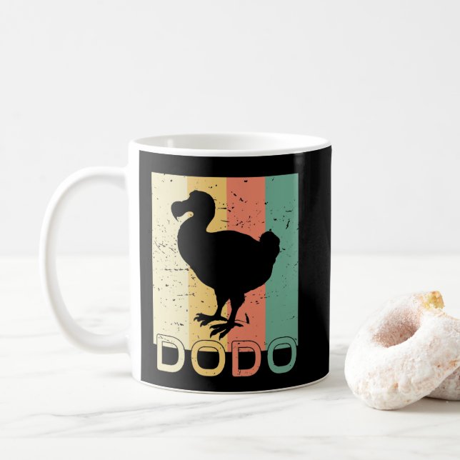 Taza De Café Dodo Vogel (Con donut)