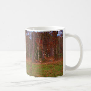 Taza De Café Doe a Deer in Lake Arrowhead