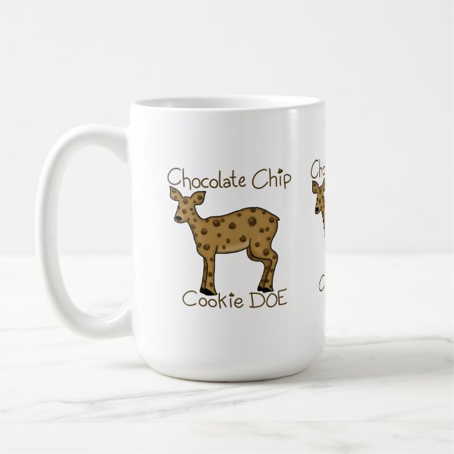 Taza De Café Doe de galleta de chocolate (Izquierda)