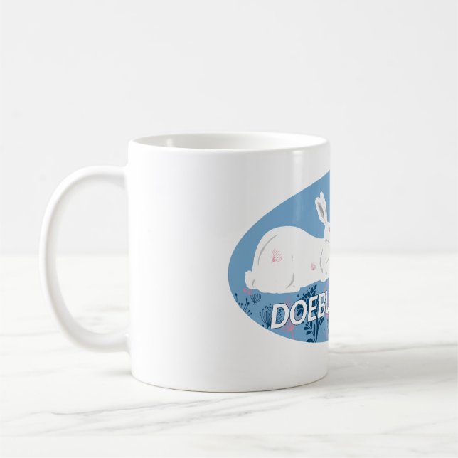 Taza De Café Doebuck Blues Mug (Izquierda)
