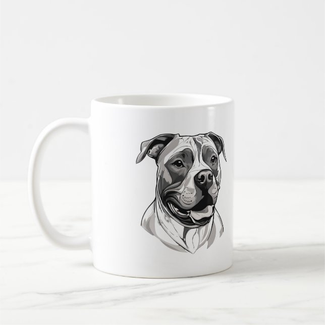 TAZA DE CAFÉ DOG (Izquierda)