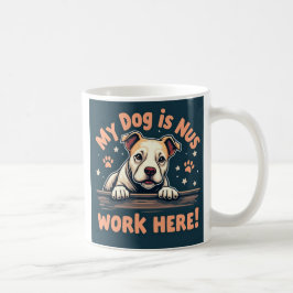Taza De Café Dog Boss Mug