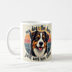 Taza De Café Dog Boss Mug