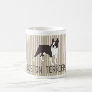 Taza De Café Dog-BOSTON TERRIER