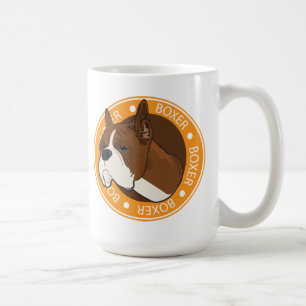 Taza De Café Dog Boxer