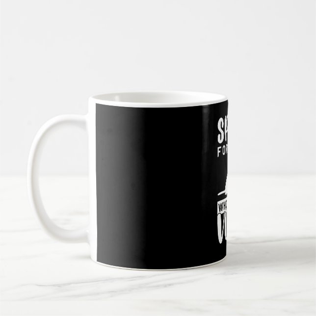 Taza De Café Dog Cat   (Izquierda)