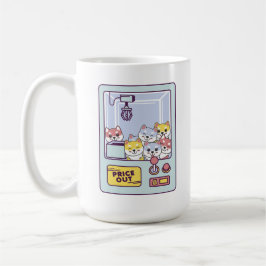 TAZA DE CAFÉ DOG CLAW MACHINE