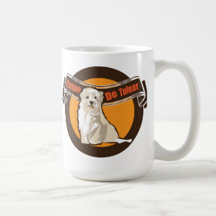 Taza De Café Dog coton de tulear