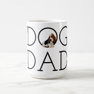 Taza De Café Dog Dad Basset Hound