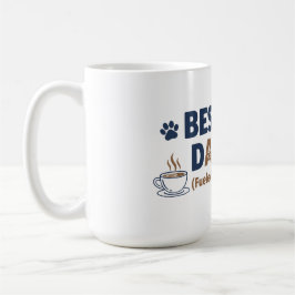 Taza De Café Dog Dad – Funny Dog Lover Gift