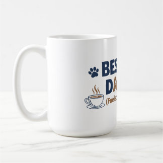 Taza De Café Dog Dad – Funny Dog Lover Gift