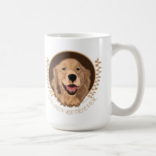 Taza De Café Dog Golden Retriever