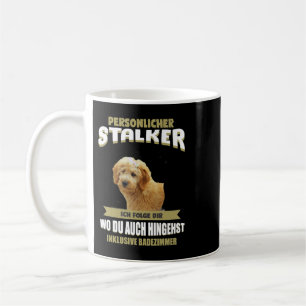 Taza De Café Dog GoldendoodleGoldendoodle Perro mascota de cach