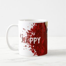 Taza De Café Dog Happy Holiday Mug