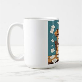 Taza De Café Dog I Speent Fluent Woof - Primario Mascota