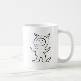 Taza De Café Dog Jammies Kid