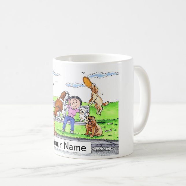 Taza De Café Dog Lover (Anverso derecho)