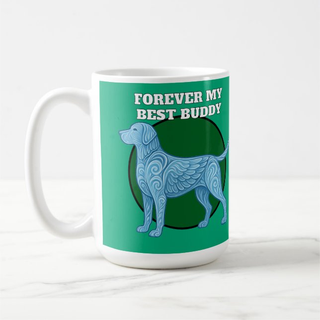 Taza De Café dog lover (Izquierda)