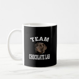 Taza De Café Dog Lover Recuperador de chocolate por equipo