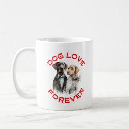 Taza De Café Dog Lovers