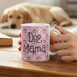 Taza De Café Dog Mama