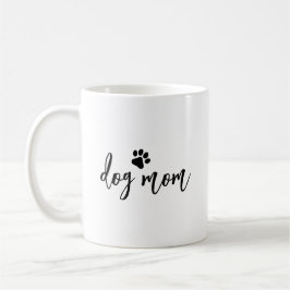 Taza De Café Dog mom