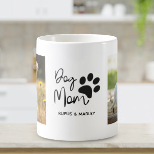 Taza De Café Dog Mom Scrip 2 Photos Dog Lovers