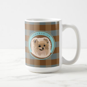 Taza De Café Dog Pomeranian