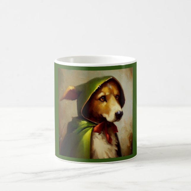 Taza De Café Dog Robin Hood (Centro)