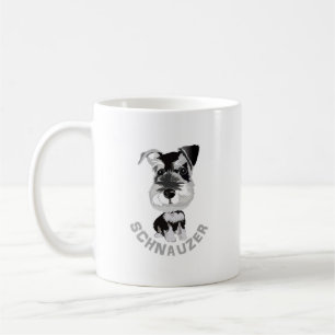 Taza De Café Dog Schnauzer