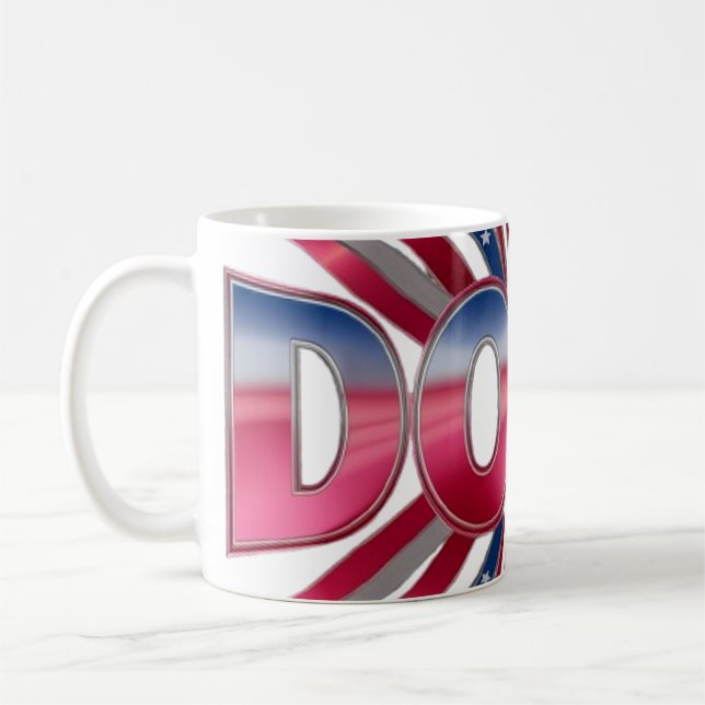 TAZA DE CAFÉ DOGE (Izquierda)