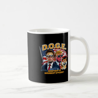 Taza De Café Doge D.o.e. Hacer Eficiente a Estados Unidos otra 