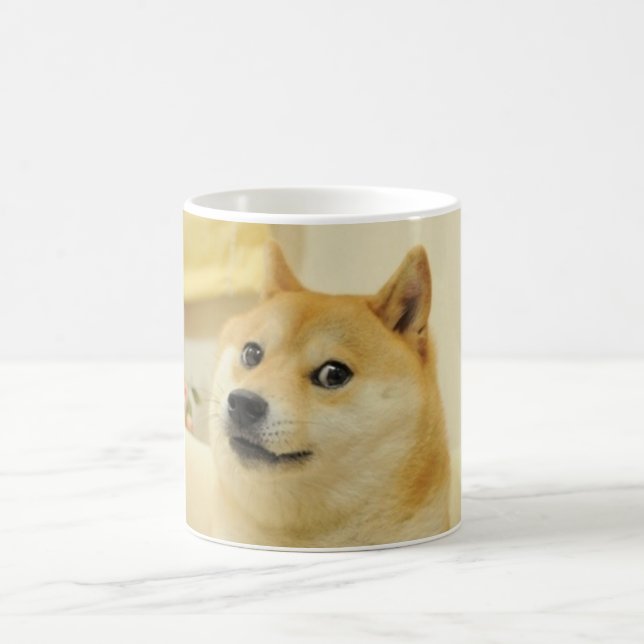 Taza De Café Doge Mug (Centro)