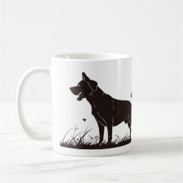 Taza De Café Doggie Family 10