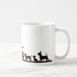 Taza De Café Doggie Family 10