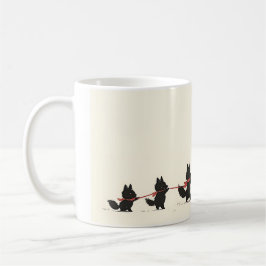 Taza De Café Doggie Family 11