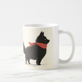 Taza De Café Doggie Family 11