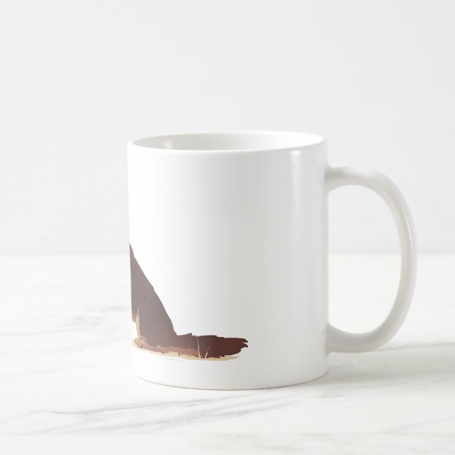 Taza De Café Doggie Family 5 (Derecha)