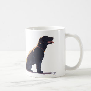 Taza De Café Doggie Family 8