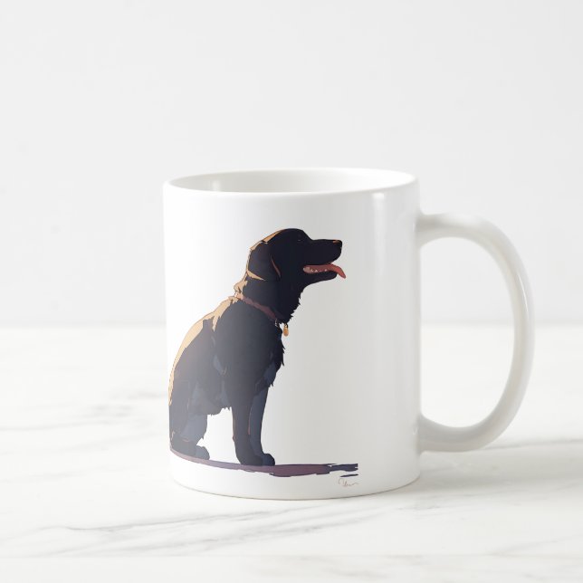 Taza De Café Doggie Family 8 (Derecha)